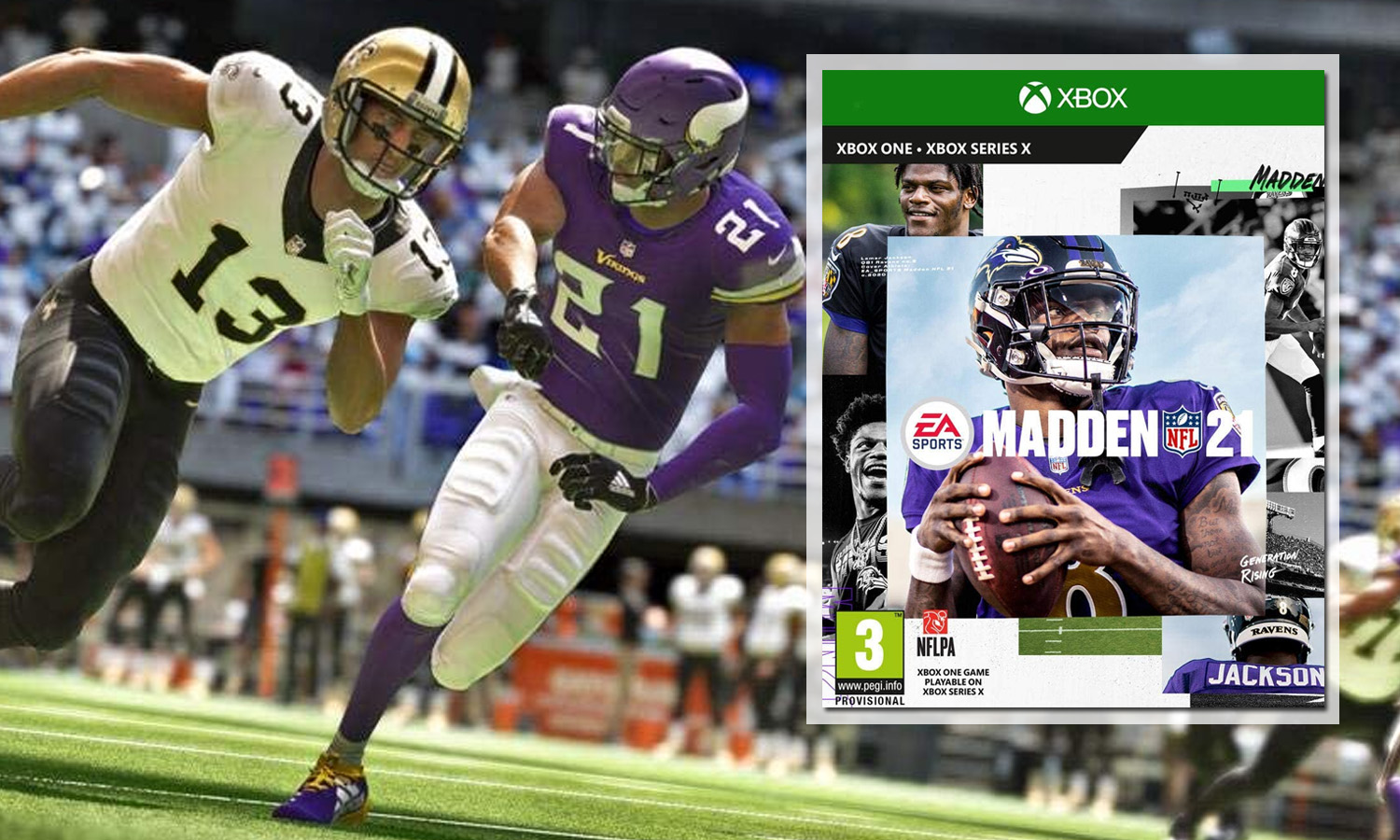 Madden 21 Xbox One et Xbox Series les offres