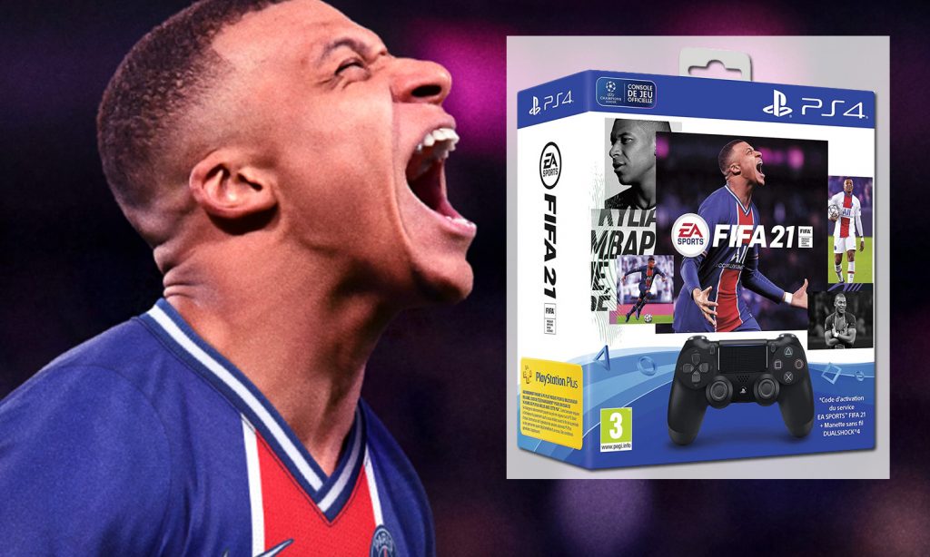 Fifa 23 PS4 + 1 manette à Djibouti