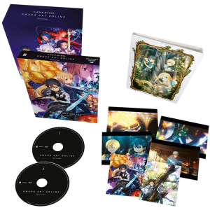 Sword Art Online Alicization Edition Collector Box 1 sur 2 Blu Ray visuel produit
