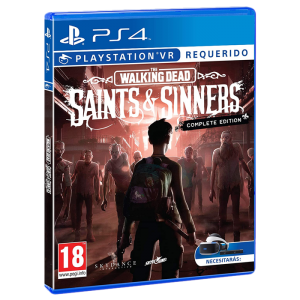 The Walking Dead Saints and Sinners Complete Edition PSVR PS4 visuel produit