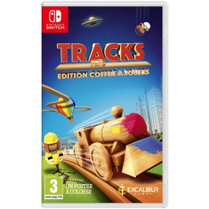 Tracks Edition Coffre a Jouets switch visuel produit