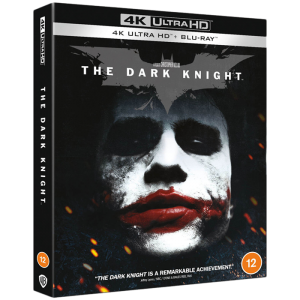 batman the dark knight blu ray 4K visuel produit