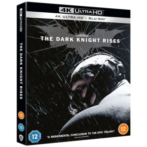 batman the dark knights rises blu ray 4K visuel produit