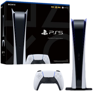 Playstation 5 825gb - Ps5 Digital Edition + 1 Controle - Escorrega o Preço