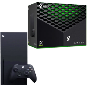 console xbox series x visuel produit
