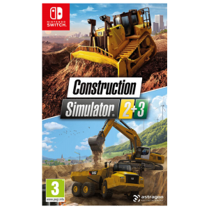 construction simulator 2 et 3 switch visuel produit