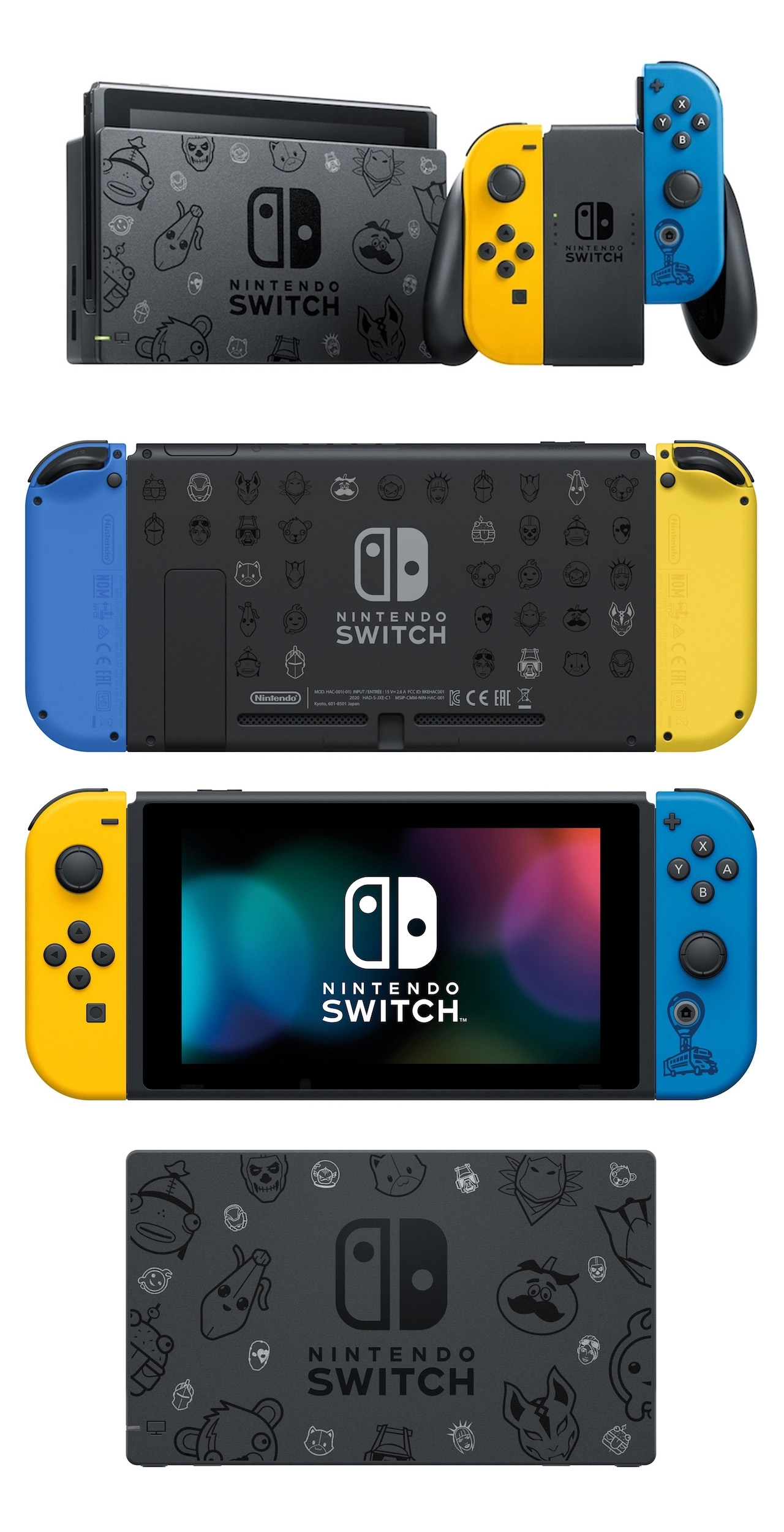Nintendo Switch Edition Fortnite Les Offres Chocobonplan Com