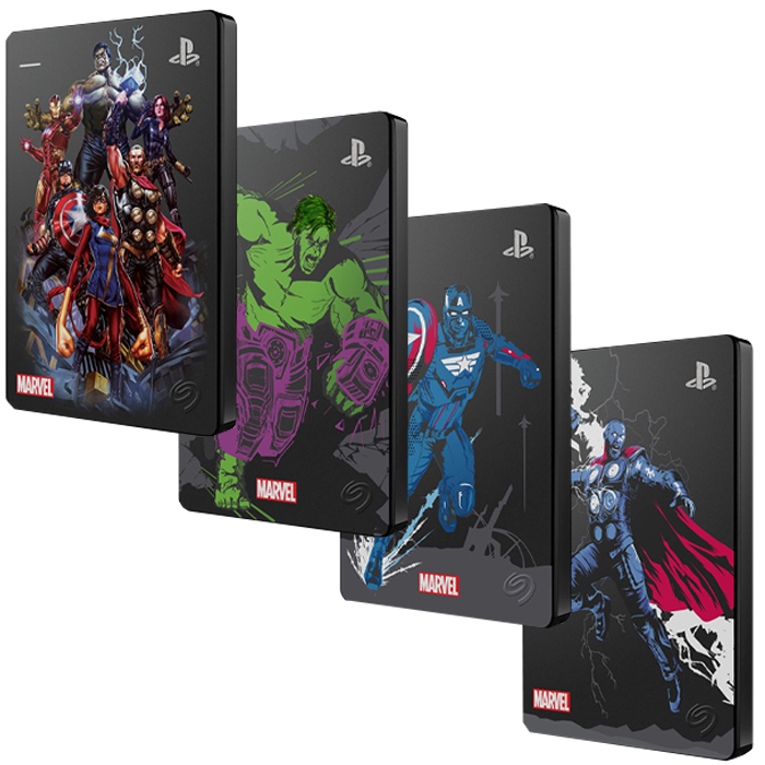 Disque Dur 2 To Avengers PS4 les meilleurs prix