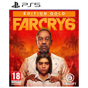 far cry 6 edition gold ps5 visuel produit
