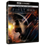 first man blu ray 4k visuel produit