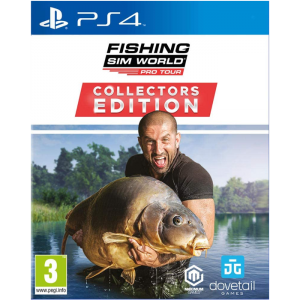 fishing sim world 2020 collector ps4 visuel produit