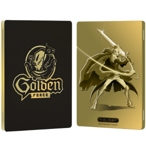 golden force visuel produit edition limitée switch