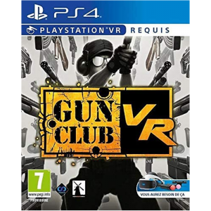 gun club vr psVR PS4 visuel produit