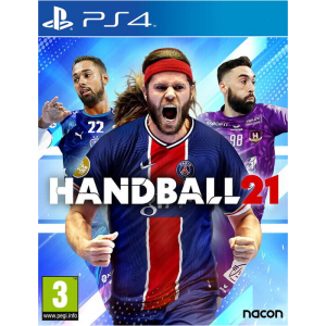 handball 21 jaquette visuel produit ps4