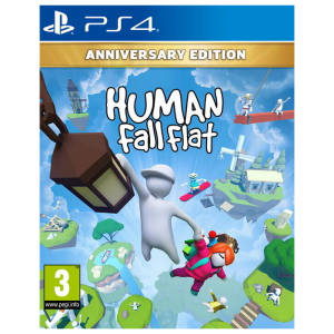 human fallflat anniversary edition ps4 visuel produit