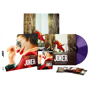 joker 4K blu ray collector avec vinyle visuel produit