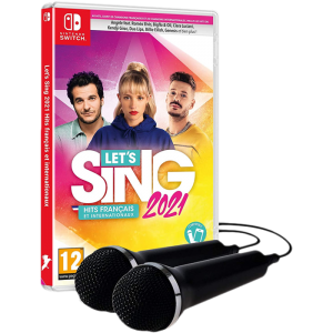 Let's Sing 2024 - Jeu Nintendo Switch - Avec 2 micros - Cdiscount