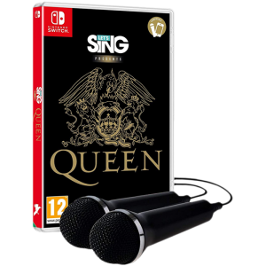 let's sing queen switch 2 micro visuel produit