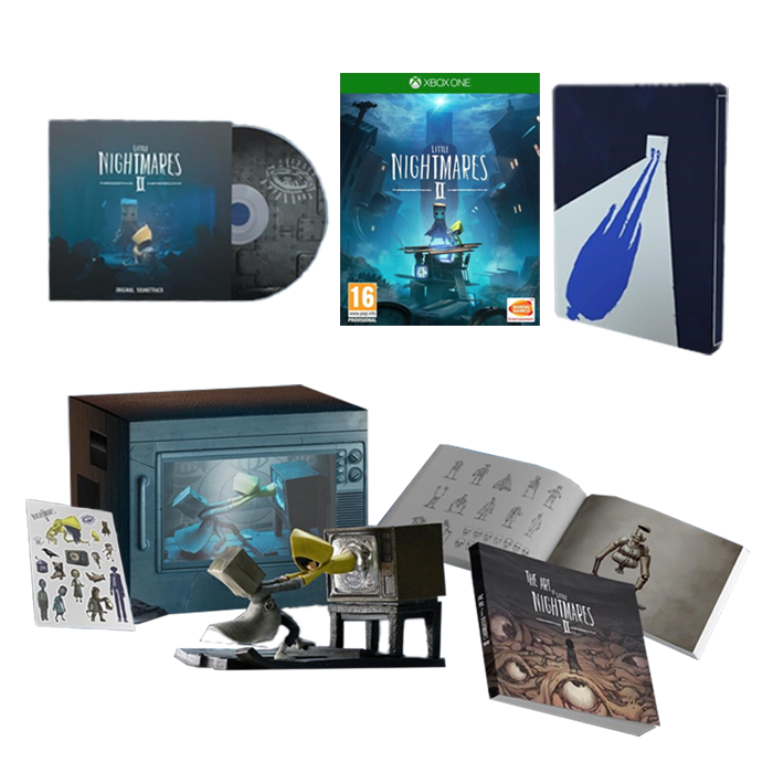 Little Nightmares 2 Compte Xbox series Comparer les prix