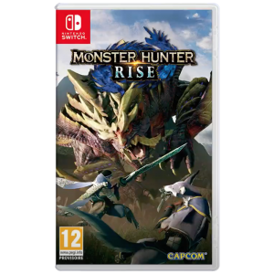 monster hunter rise switch visuel produit