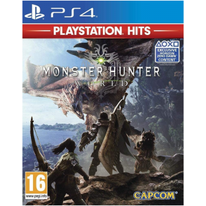 monster hunter world ps hits ps4 visuel produit