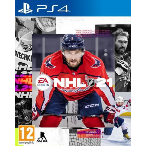 nhl 21 PS4 visuel produit