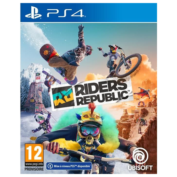 rider republic ps4 gameplay