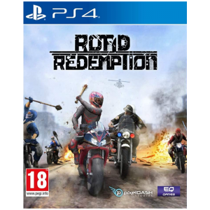 road redemption ps4 visuel produit