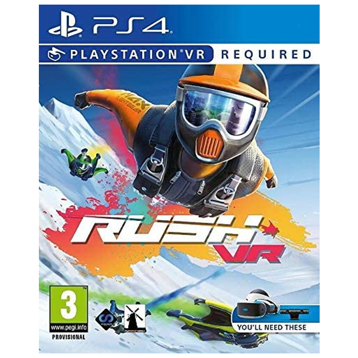 playstation игра rush
