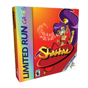 shantae game boy color limited run games visuel produit