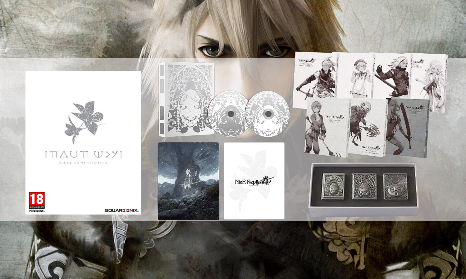 Nier Replicant Collector PS4 O Pr Commander ChocoBonPlan Com   Slider Collector Européen Nier Replicant Ps4 