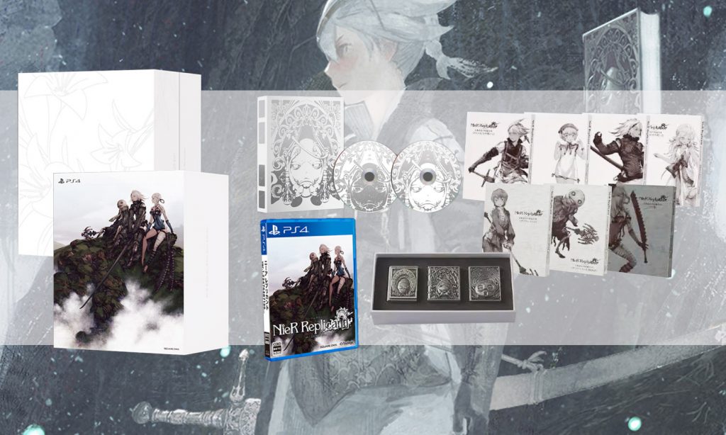 Nier Replicant Collector PS4 O Pr Commander ChocoBonPlan Com   Slider Nier Replicant White Snow Edition Ps4 1 1024x614 