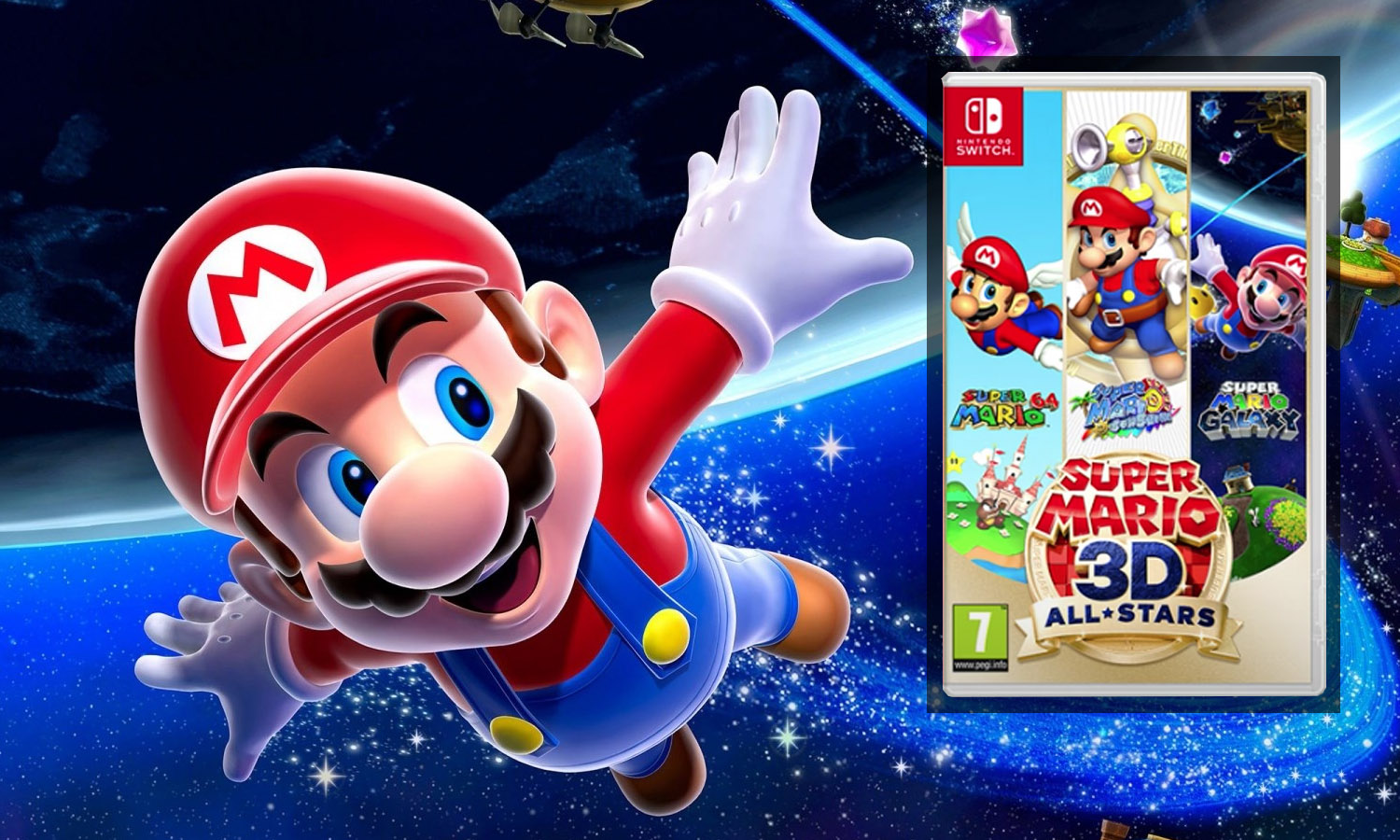 Nintendo Switch : Le jeu Super Mario 3D-All Stars encore dispo ET