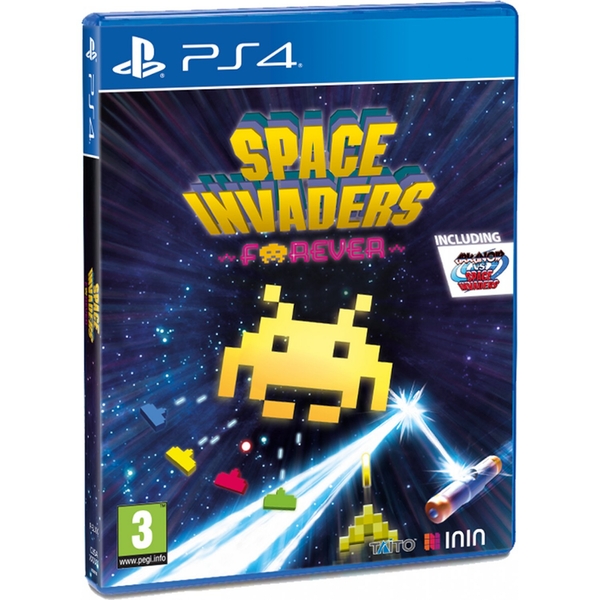 Space Invaders Collection PS4 : les offres | ChocoBonPlan.com