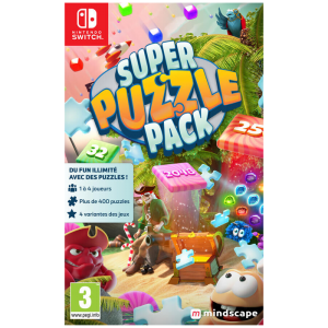 super puzzle pack switch visuel produit