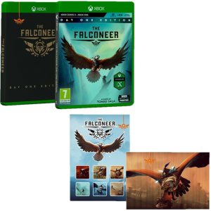 the falconeer day one edition xbox one series x visuel produit
