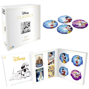 Coffret Disney (57 disques) en édition limitée Blu-Ray [VO uniquement]