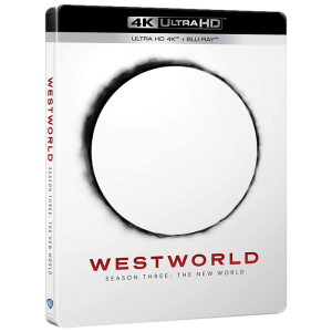 westworld saison 3 4K steelbook visuel produit