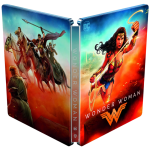 wonder woman blu ray 4k steelbook visuel produit