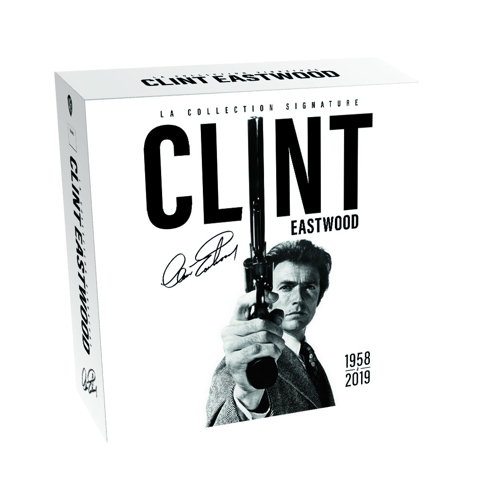 intégrale blu ray clint eastwood collector packaging
