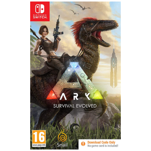 Ark Survival Evolved sur Switch (code dans la boite) visuel produit