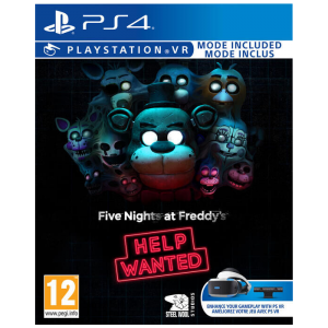 Five nights at freddy's help wanted visuel produit ps4