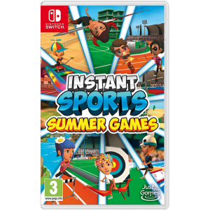 Instant Sports SUmmer Games switch visuel produit