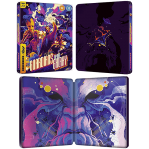 Les Gardiens de la Galaxie Blu Ray 4K 2D Steelbook Edition Mondo visuel produit