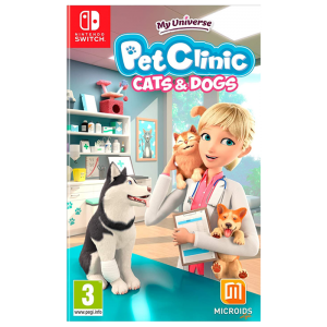 My Universe Pet Clinic Cats & Dogs (Nintendo Switch) visuel produit