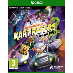 Nickelodeon Kart Racers 2 visuel produit xbox one