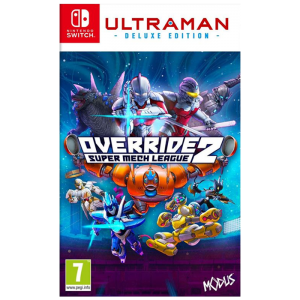 Override 2 Ultraman Deluxe Edition Nintendo Switch visuel produit
