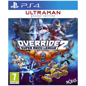 Override 2 Ultraman Deluxe Edition PS4 visuel produit