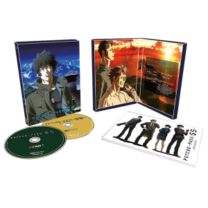 Psycho Pass Sinners of the System Trilogie Blu Ray Collector visuel produit