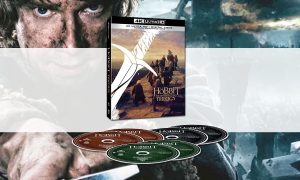 SLIDER Coffret Trilogie Le Hobbit en Blu Ray 4K version standard us